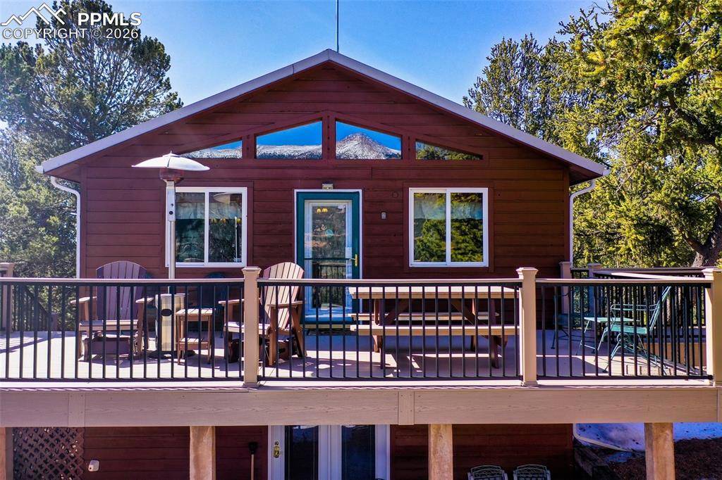 493 Horseshoe DR, Divide, CO 80814
