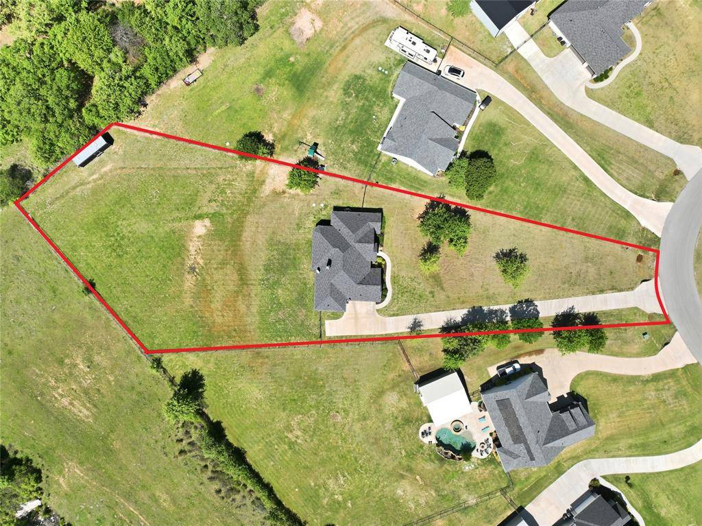 1176 Horizon Trace Drive, Azle, TX 76020