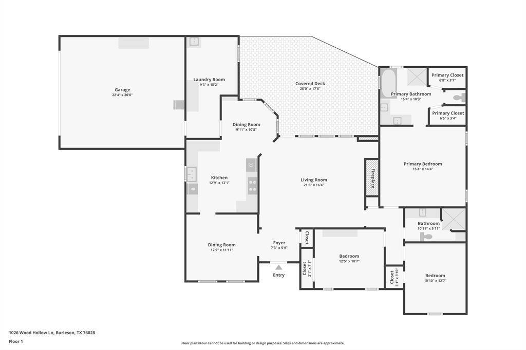 1026 Wood Hollow Lane, Burleson, TX 76028