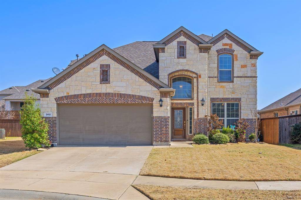 2412 Grant Park Way, Prosper, TX 75078