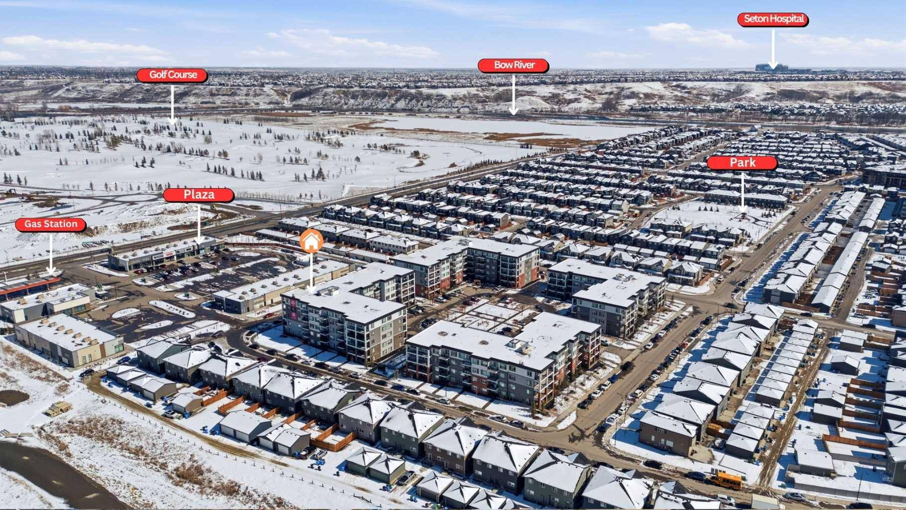 111 Wolf Creek DR SE #2102, Calgary, AB T2X 5X2