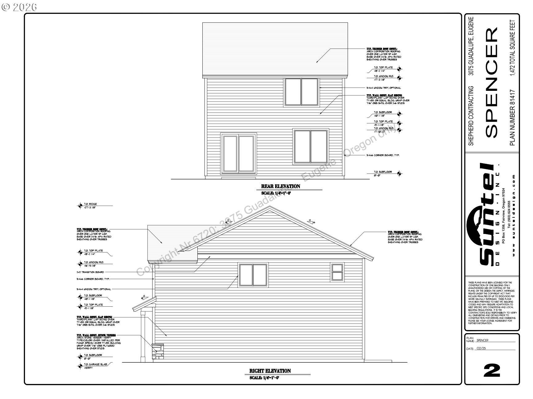 3075 GUADALUPE WAY, Eugene, OR 97408