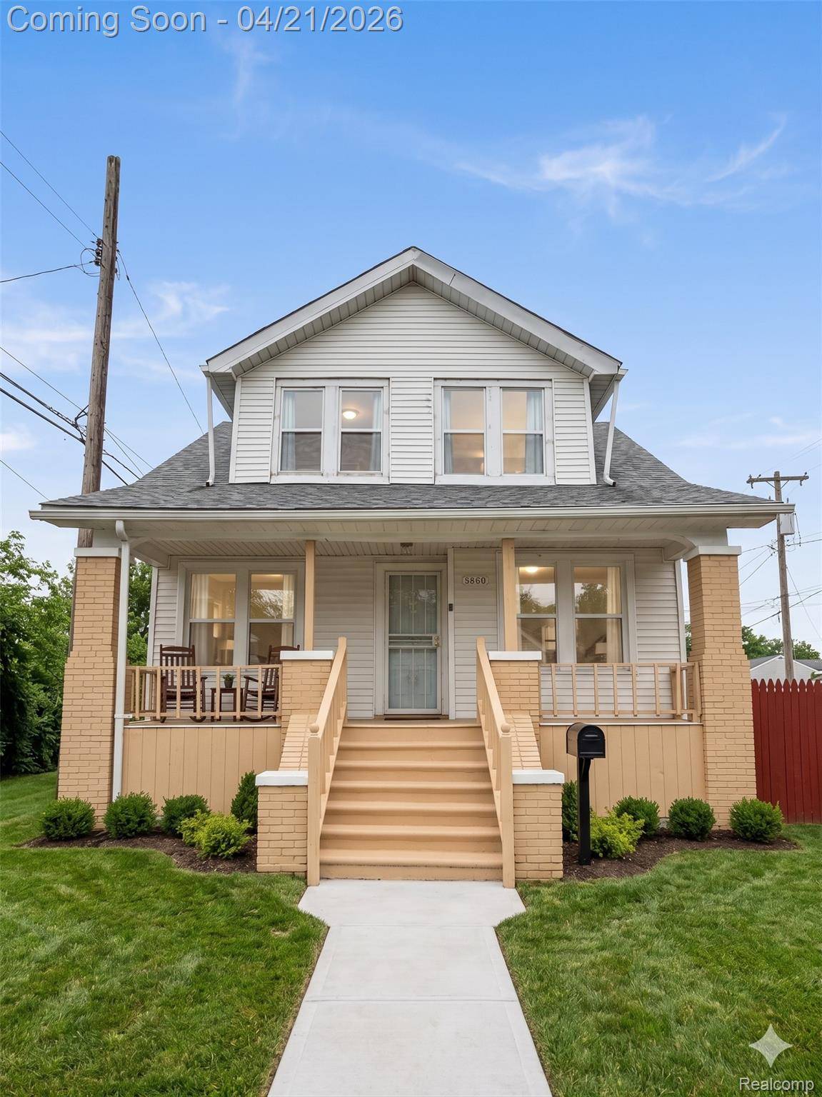 3860 Gaylord ST, Detroit, MI 48212