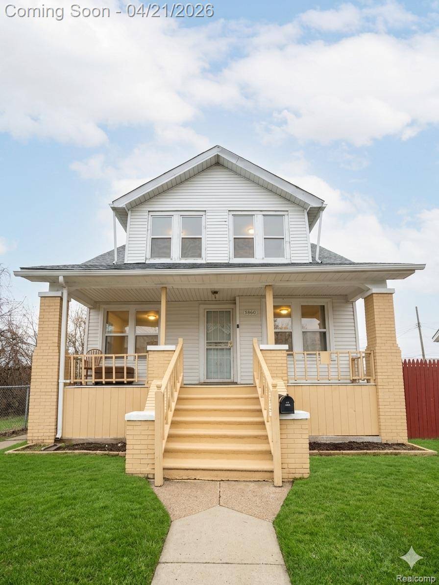 3860 Gaylord ST, Detroit, MI 48212