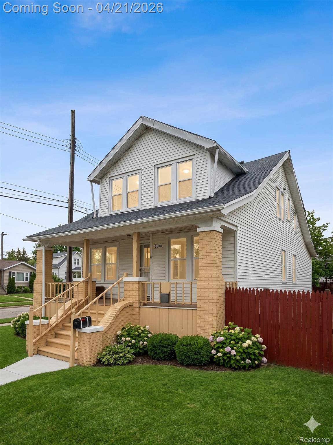 3860 Gaylord ST, Detroit, MI 48212