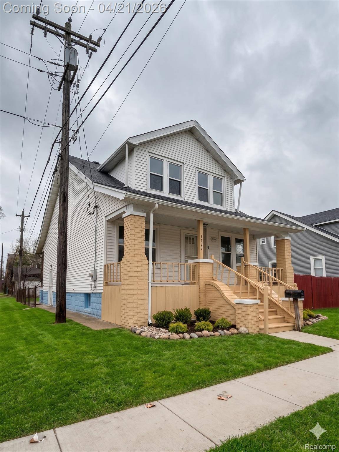 3860 Gaylord ST, Detroit, MI 48212