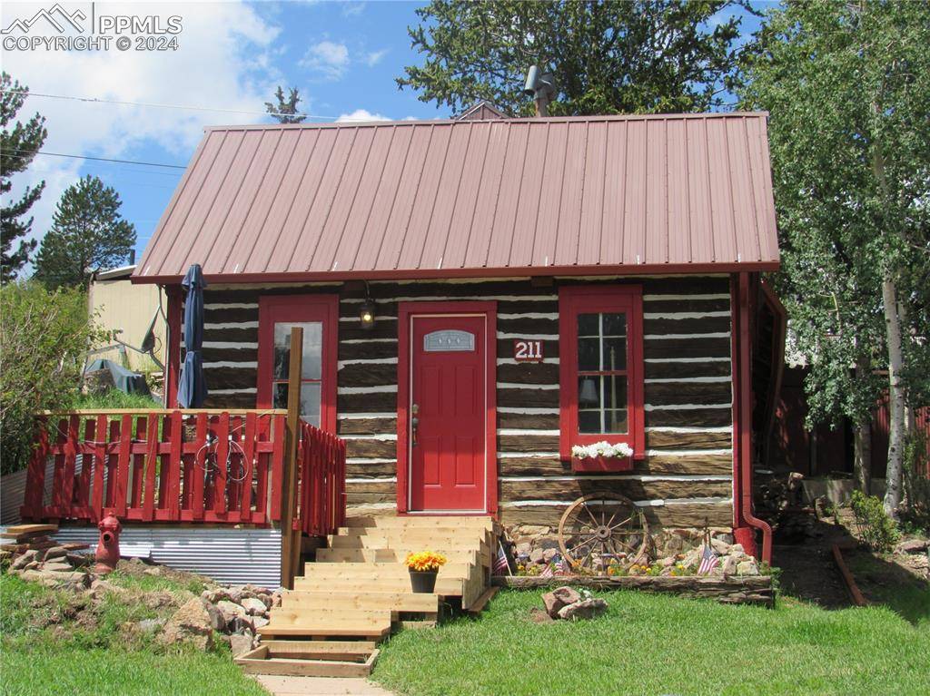 211 S 5th ST, Victor, CO 80860