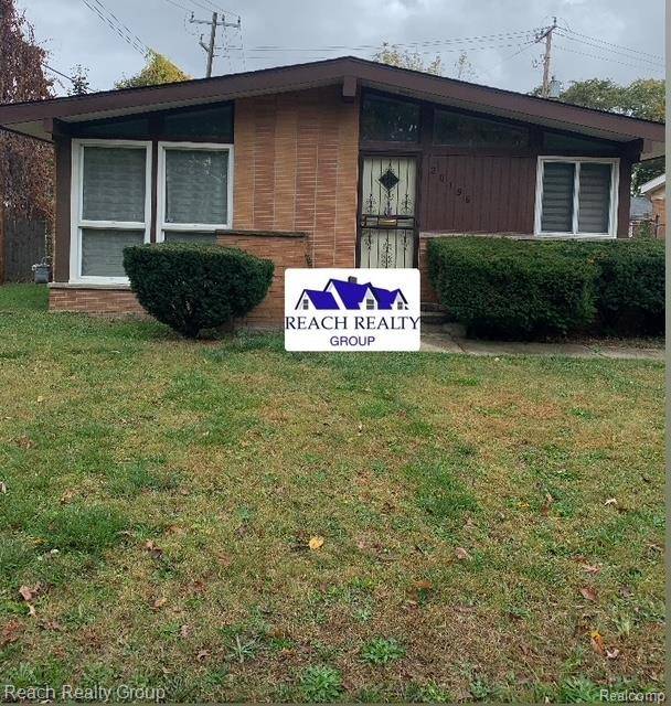 20196 McIntyre ST, Detroit, MI 48219