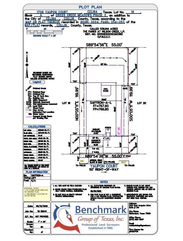 1708 Yaupon Court, Celina, TX 75009