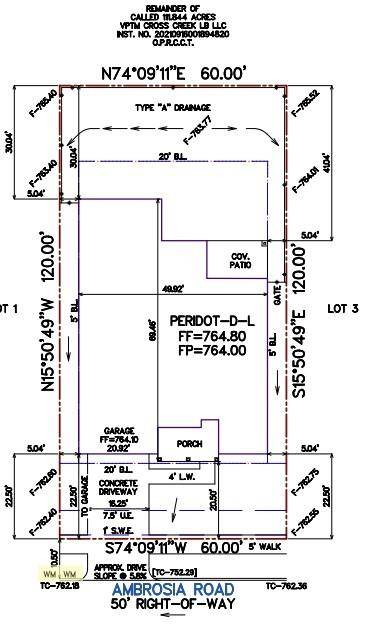 1704 Ambrosia Road, Celina, TX 75009