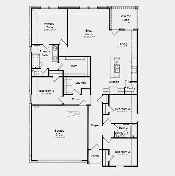 2339 Buffalo Bayou Way, Crandall, TX 75114