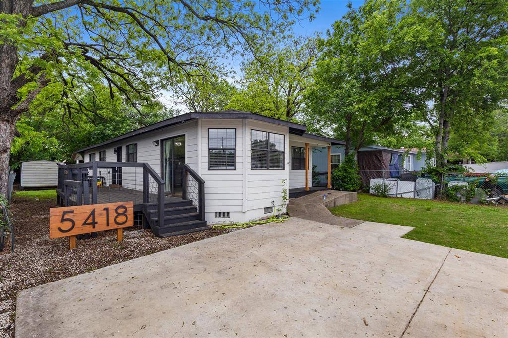 5418 Singleton Boulevard, Dallas, TX 75212