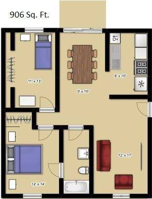 2400 Buffalo Gap Road #260, Abilene, TX 79605