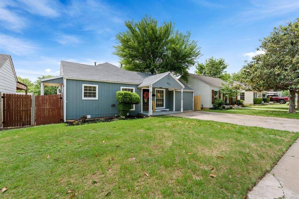 4121 Alamo Avenue, Fort Worth, TX 76107
