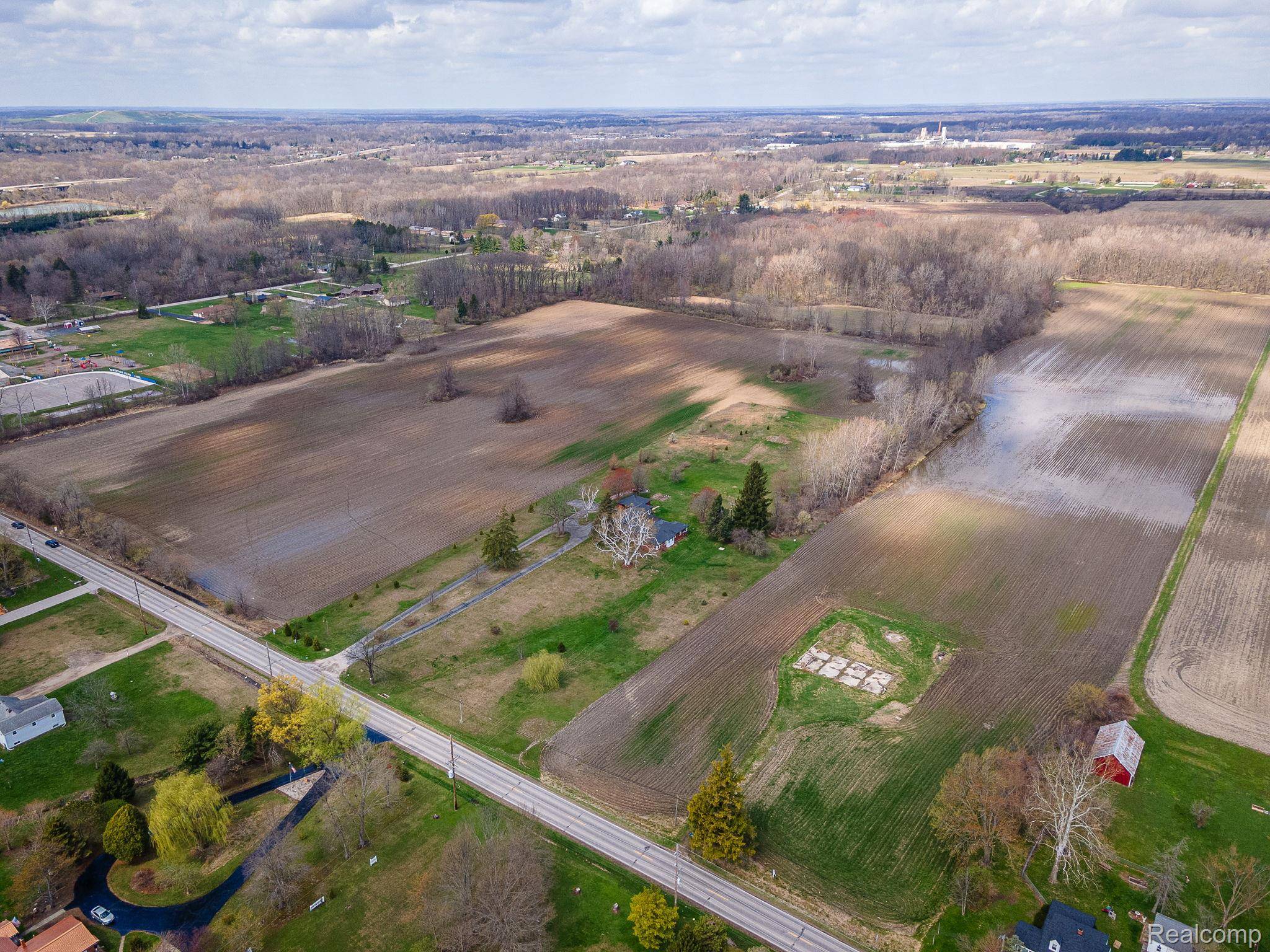 Parcel 1 Carleton Rockwood, Ash Township, MI 48117