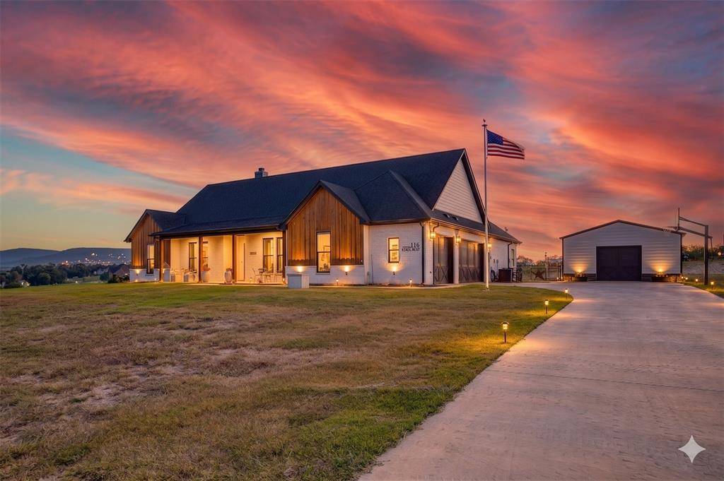 116 Aviara Ridge Road, Poolville, TX 76487