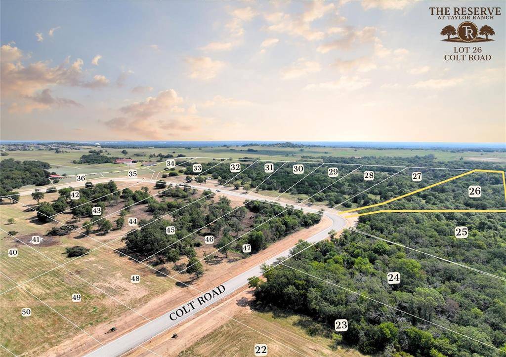 Lot 26 Colt Road, Springtown, TX 76082