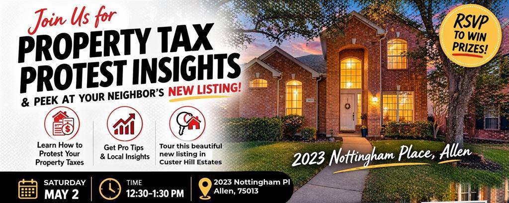 2023 Nottingham Place, Allen, TX 75013