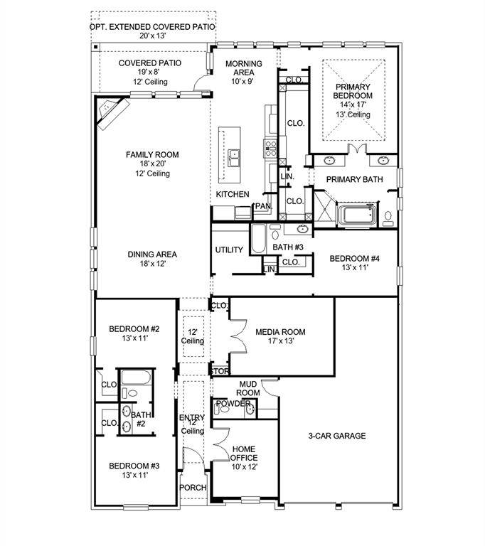 2704 Delta Downs Way, Celina, TX 75009