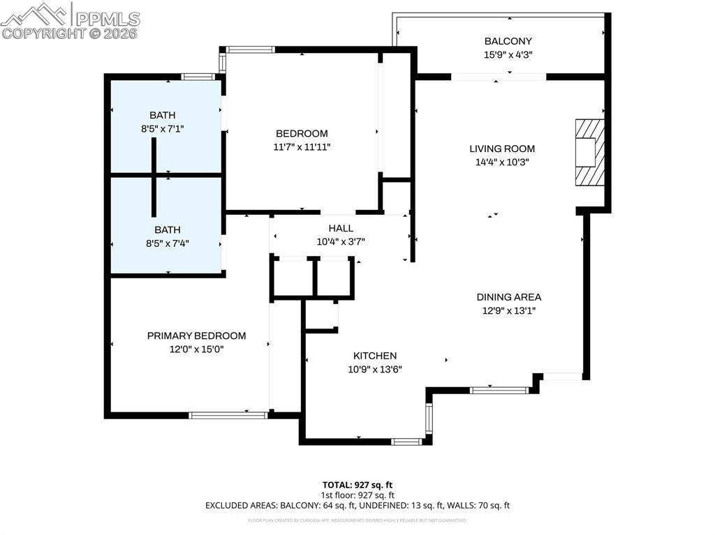 1012 Moorings DR, Colorado Springs, CO 80906
