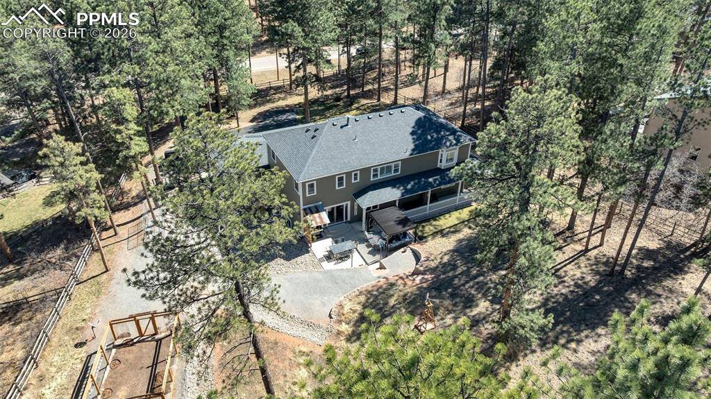 4745 Cheyenne DR, Larkspur, CO 80118
