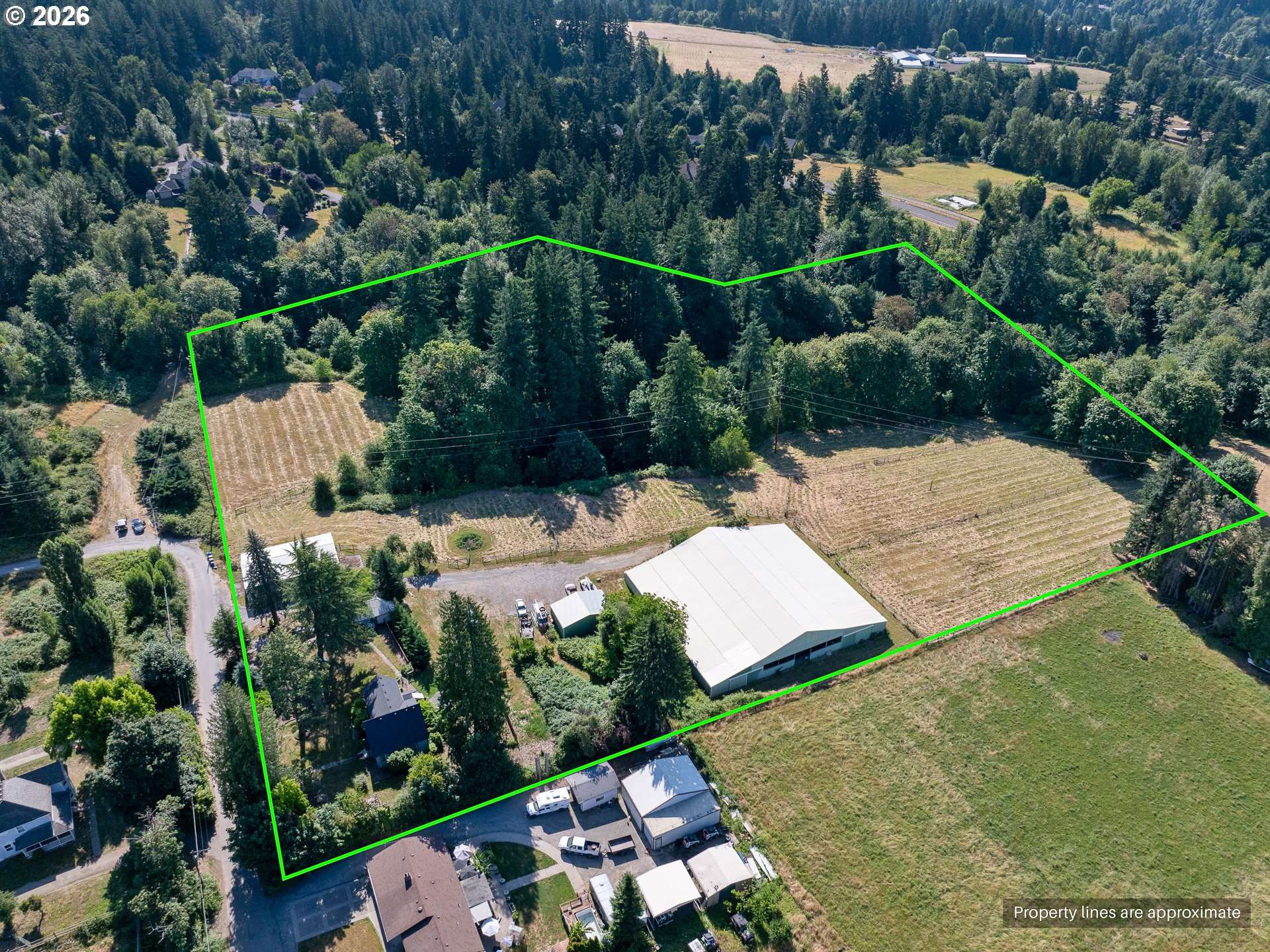 14630 LIVESAY RD, Oregon City, OR 97045