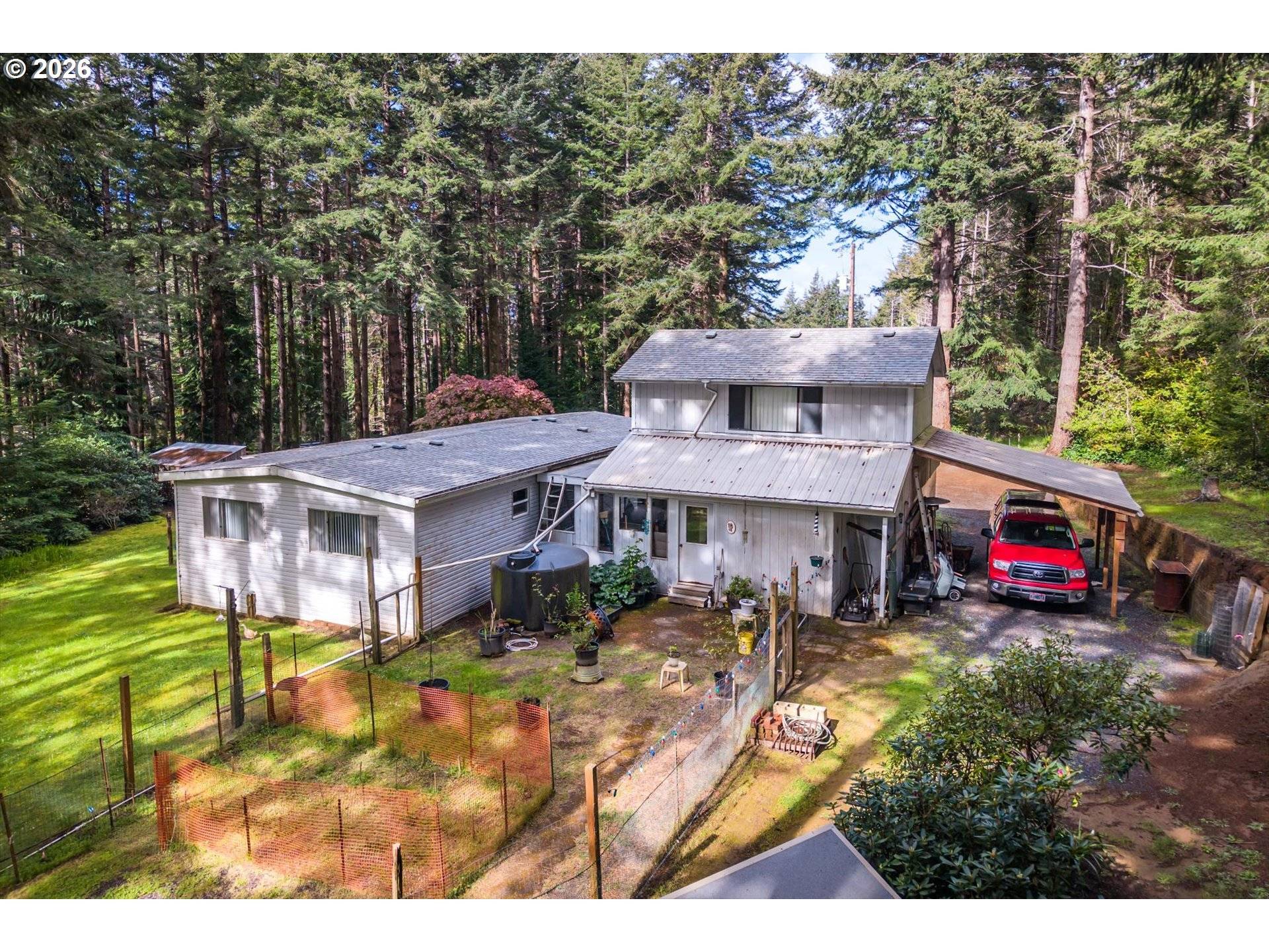 92839 ORCHARD RD, Port Orford, OR 97465