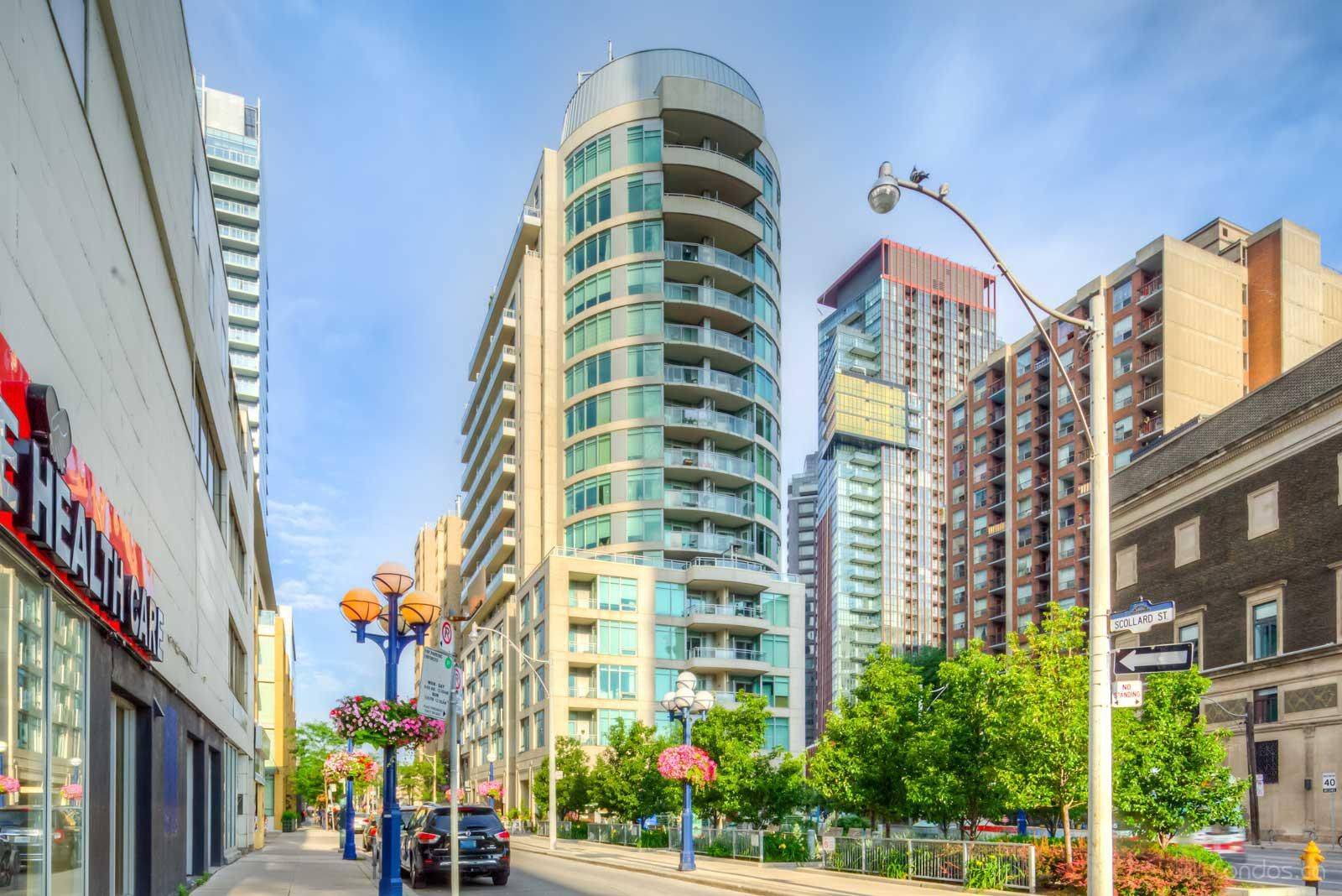 8 Scollard ST #1009, Toronto C02, ON M5R 1M2