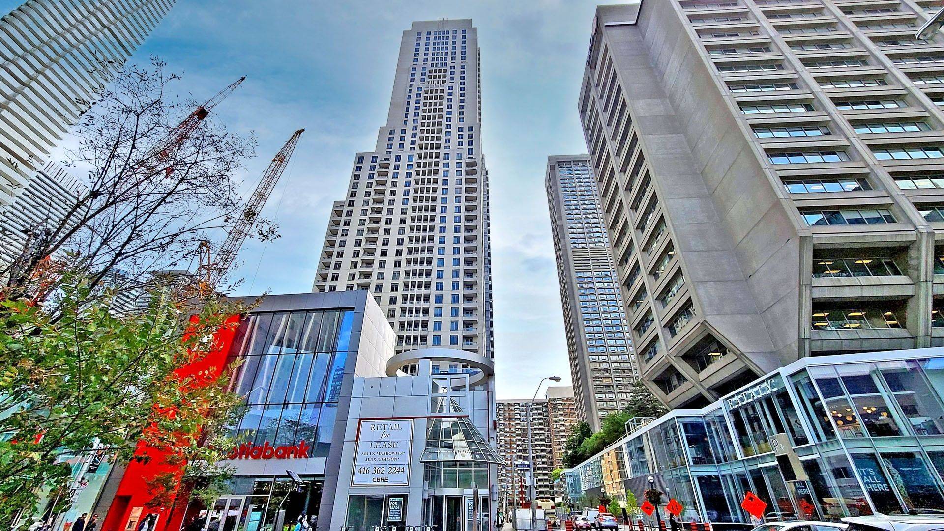 35 Balmuto ST #1604, Toronto C01, ON M4Y 0A3