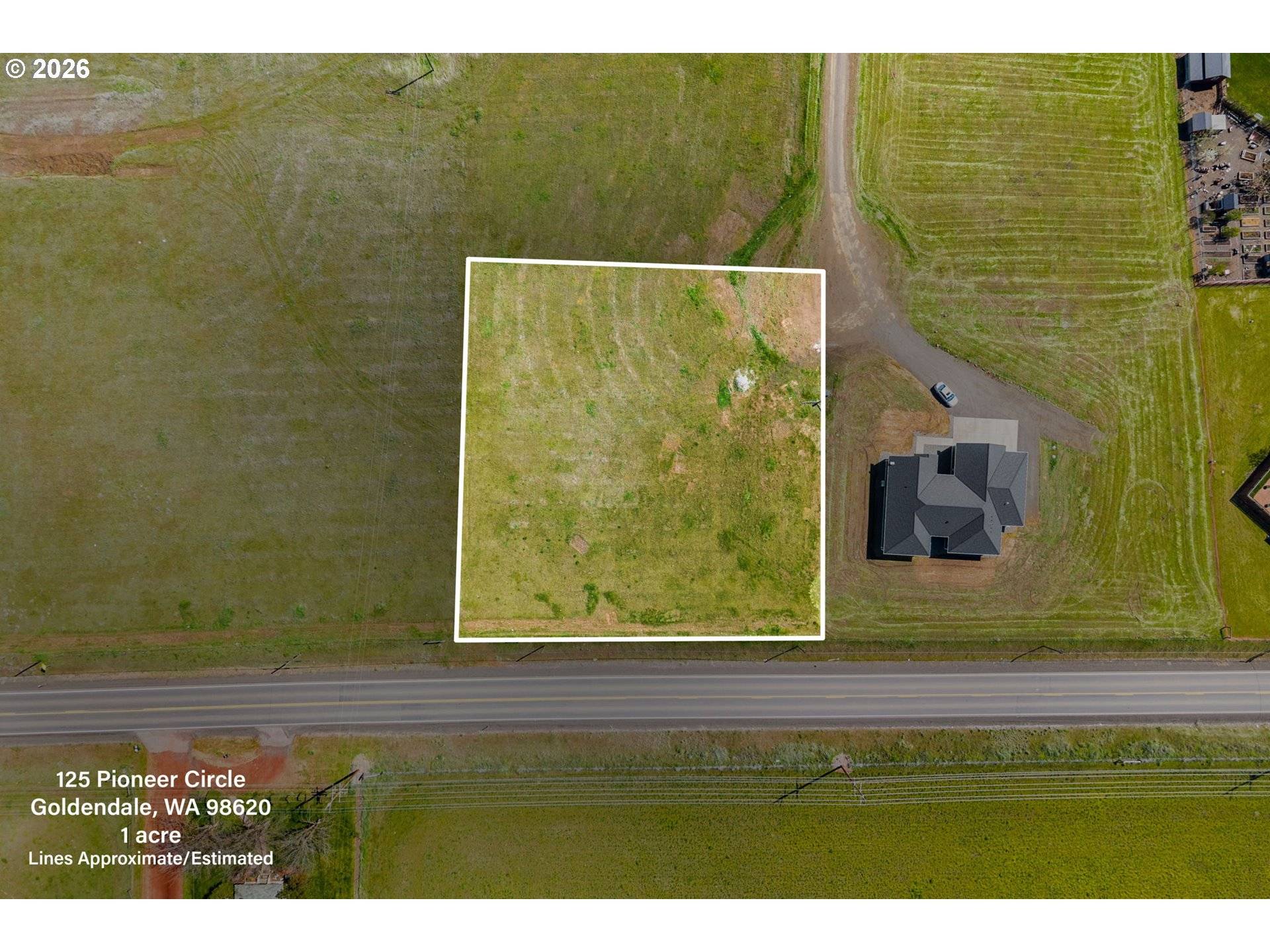 125 PIONEER CIR, Goldendale, WA 98620