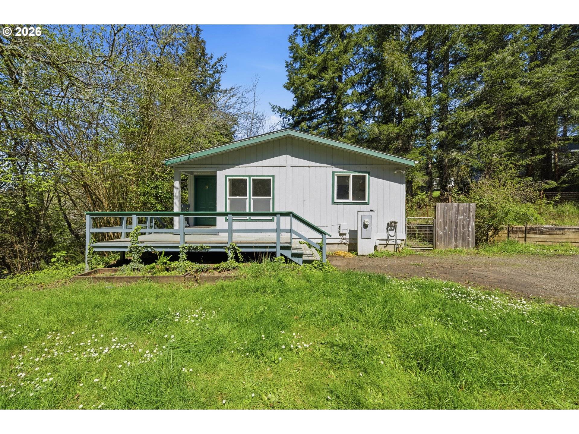 1529 NE WAGON RD, Toledo, OR 97391