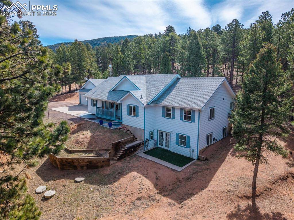16 Spruce CIR, Woodland Park, CO 80863