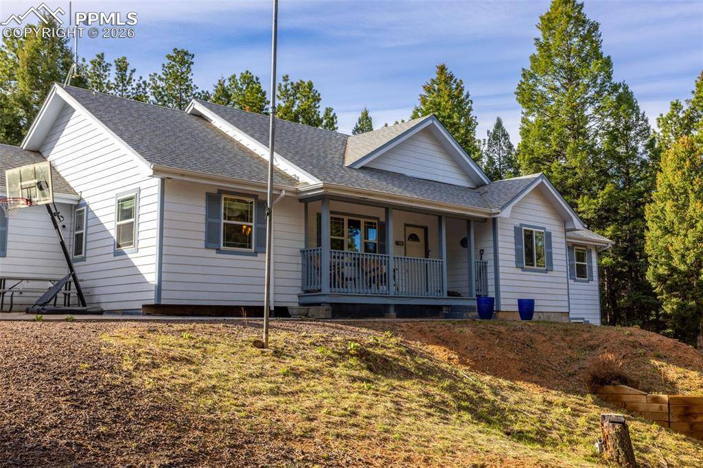 16 Spruce CIR, Woodland Park, CO 80863