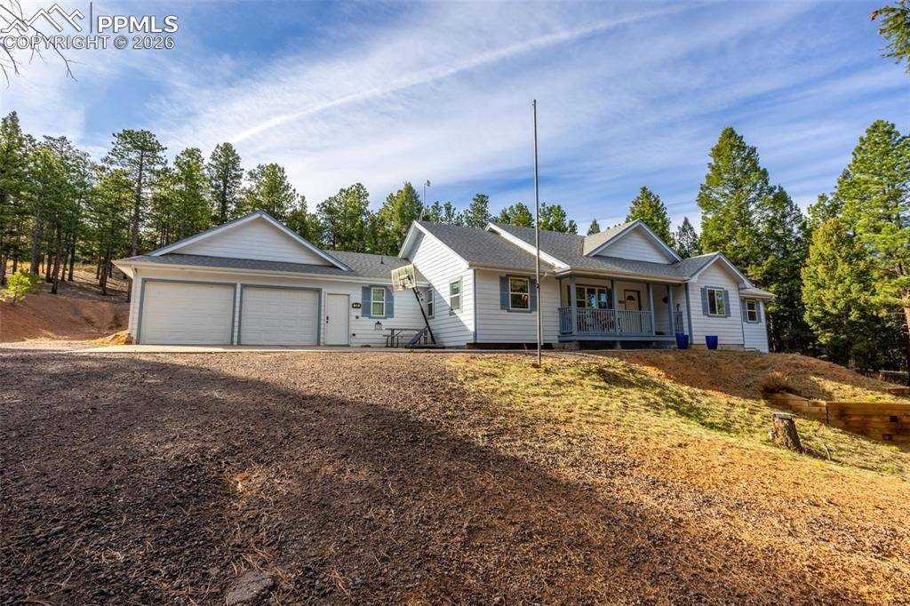 16 Spruce CIR, Woodland Park, CO 80863