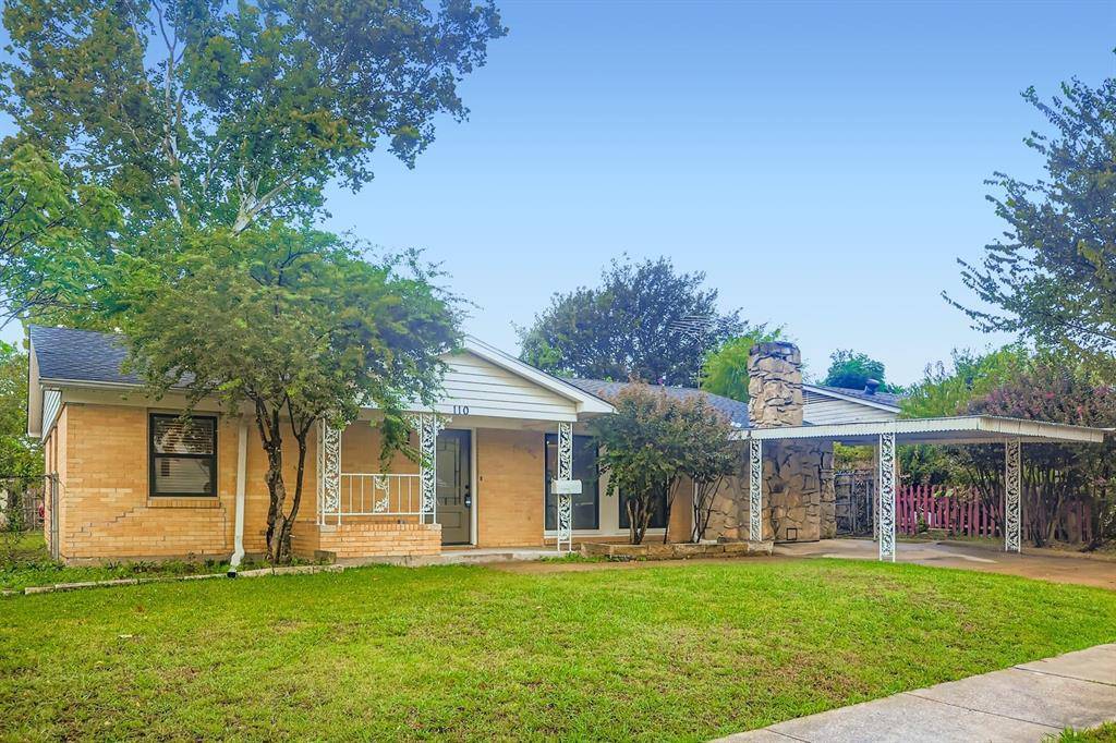 110 W Marguerita Drive, Garland, TX 75040