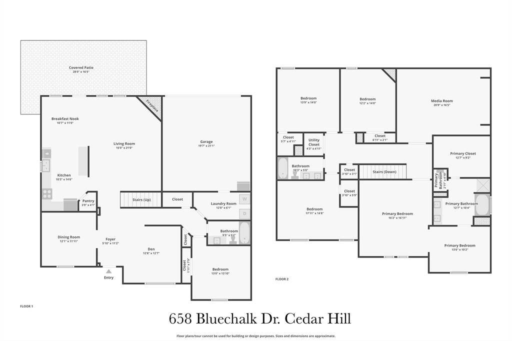 658 Bluechalk Drive, Cedar Hill, TX 75104