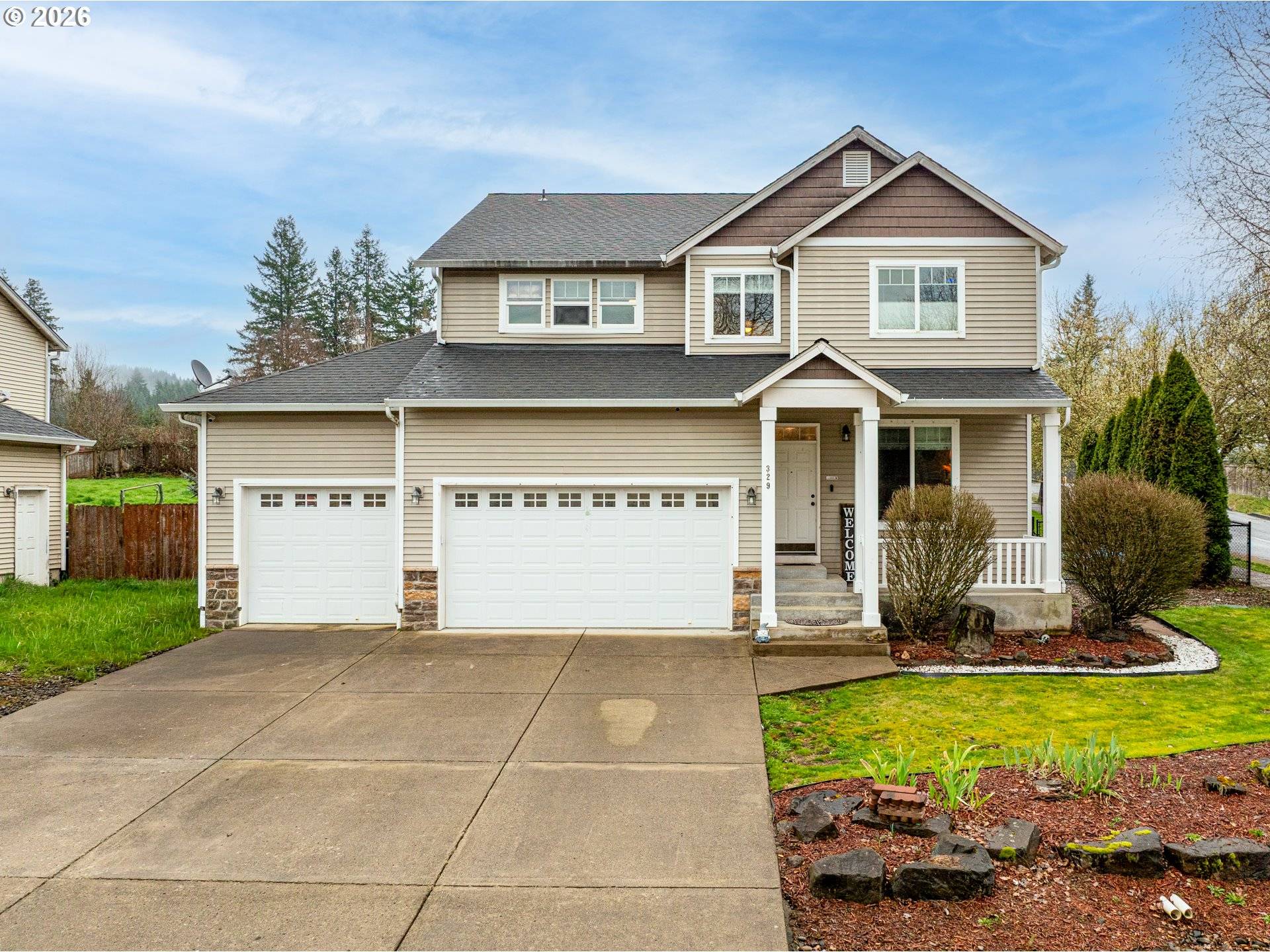 329 S SPRUCE AVE, Yacolt, WA 98675
