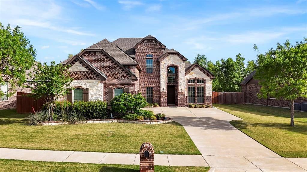405 Double Creek Drive, Midlothian, TX 76065