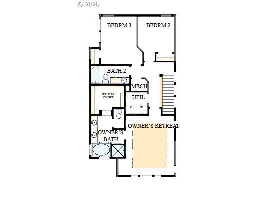 8533 SE Crescent DR, Hillsboro, OR 97123