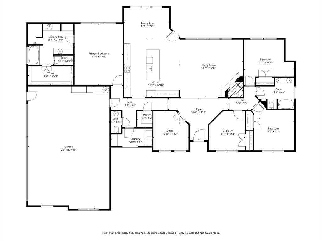 112 Eagle Moor Lane, Weatherford, TX 76087