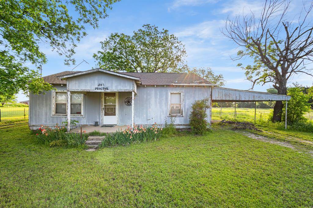 201 Proctor Lane, Sunset, TX 76270