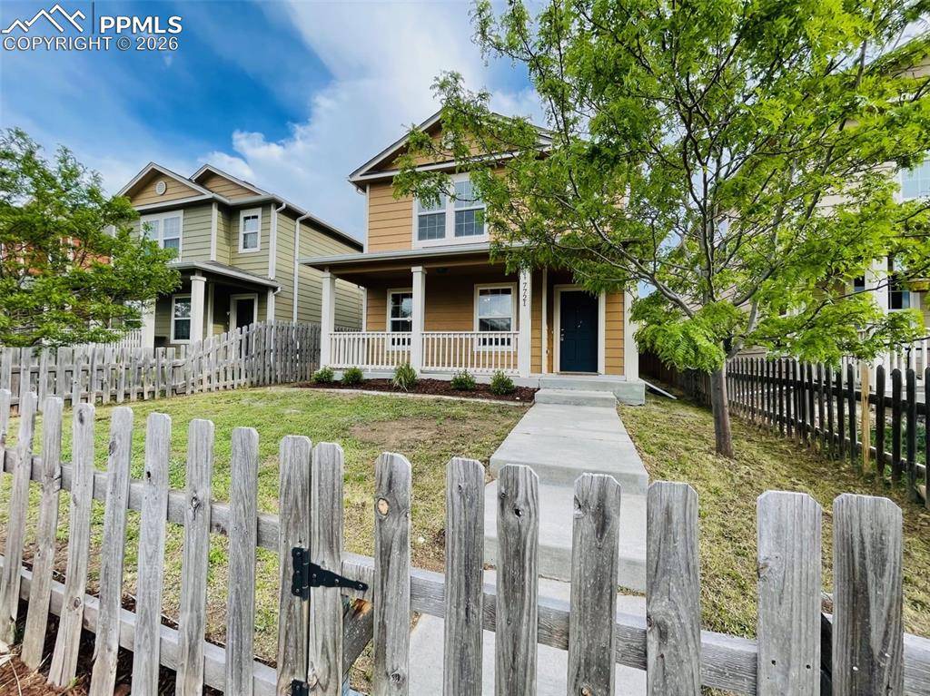 7721 Crestone Peak TRL, Colorado Springs, CO 80924