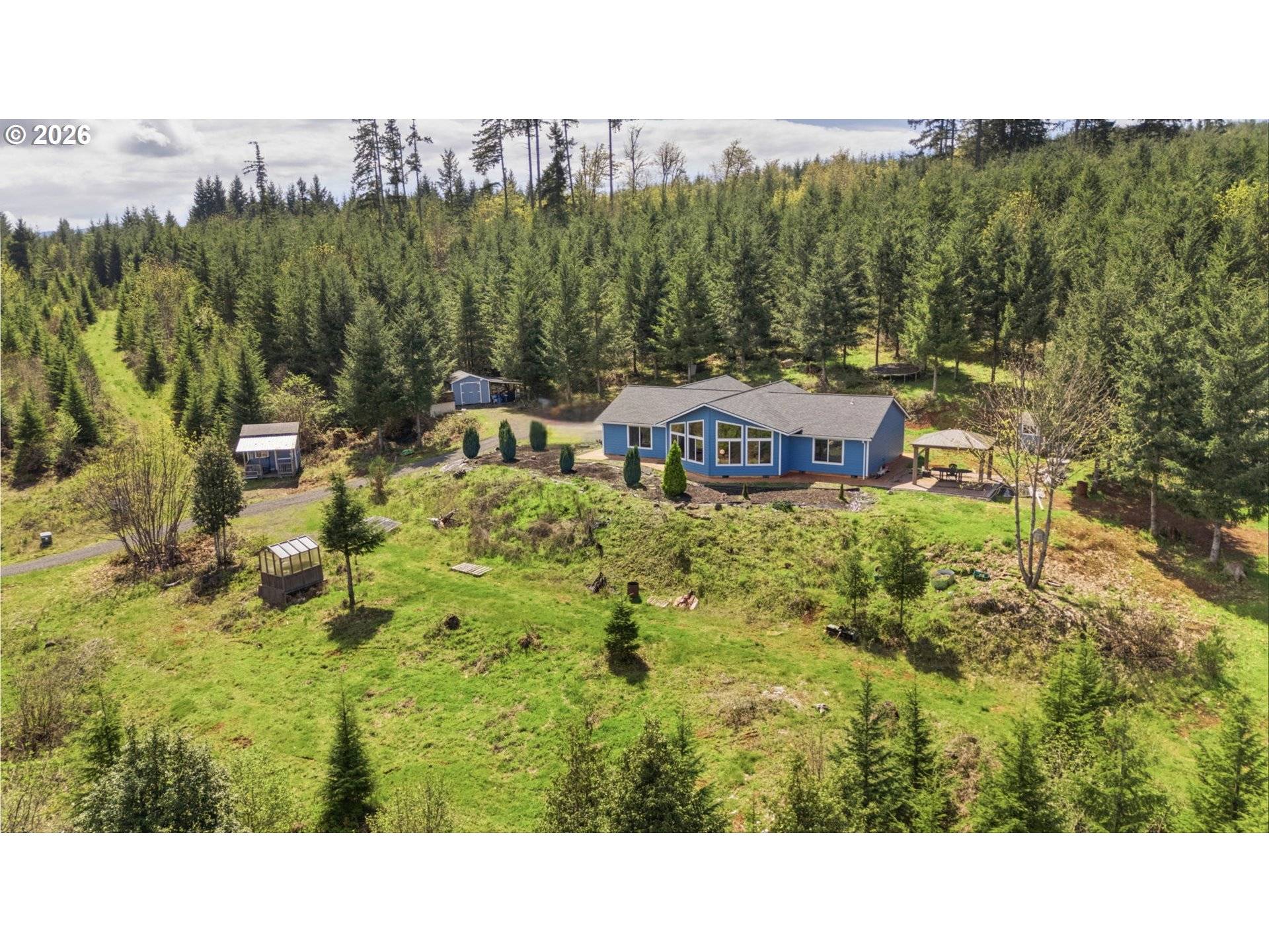 92296 CASCADE WOODS DR, Springfield, OR 97478