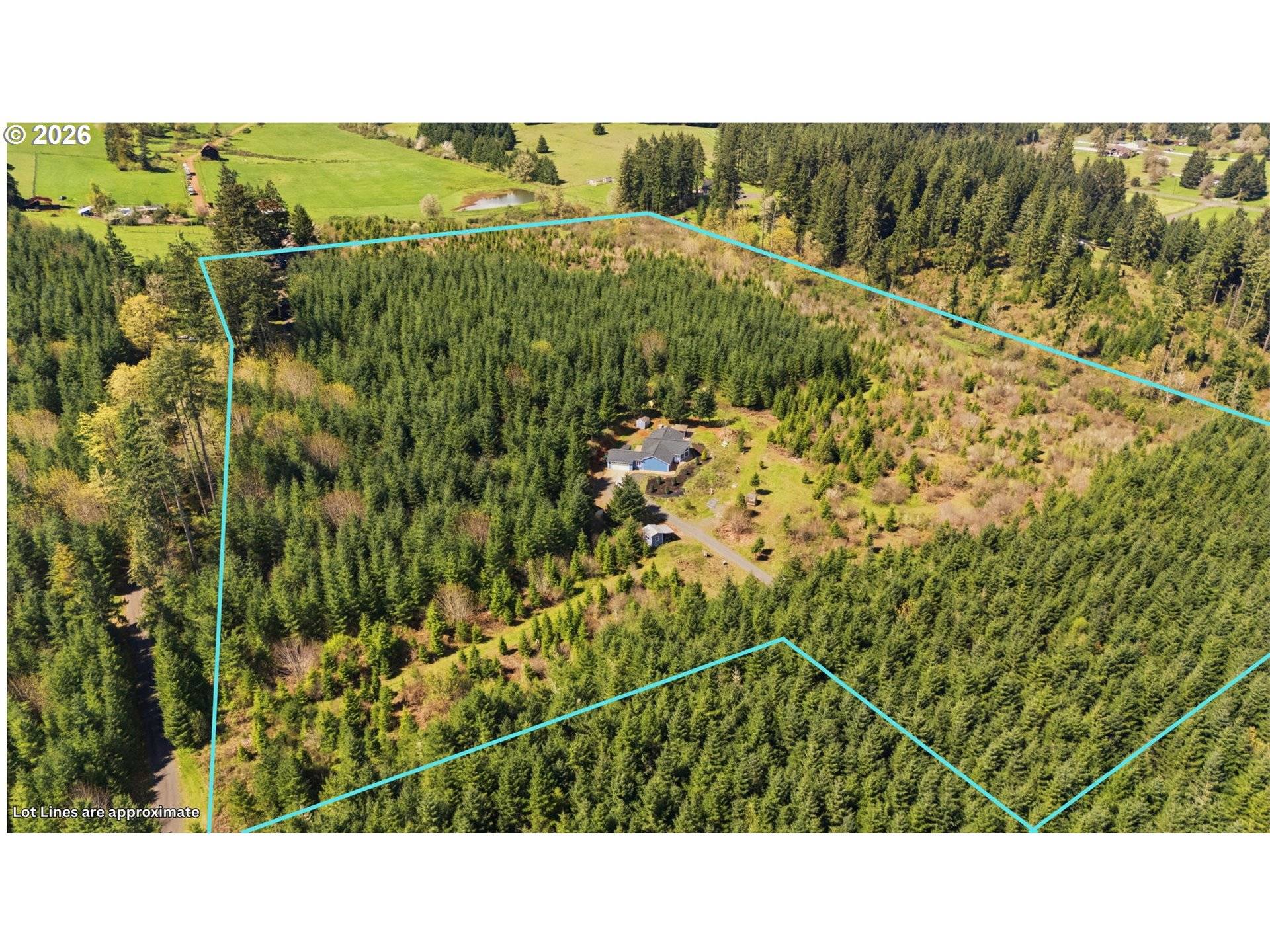 92296 CASCADE WOODS DR, Springfield, OR 97478