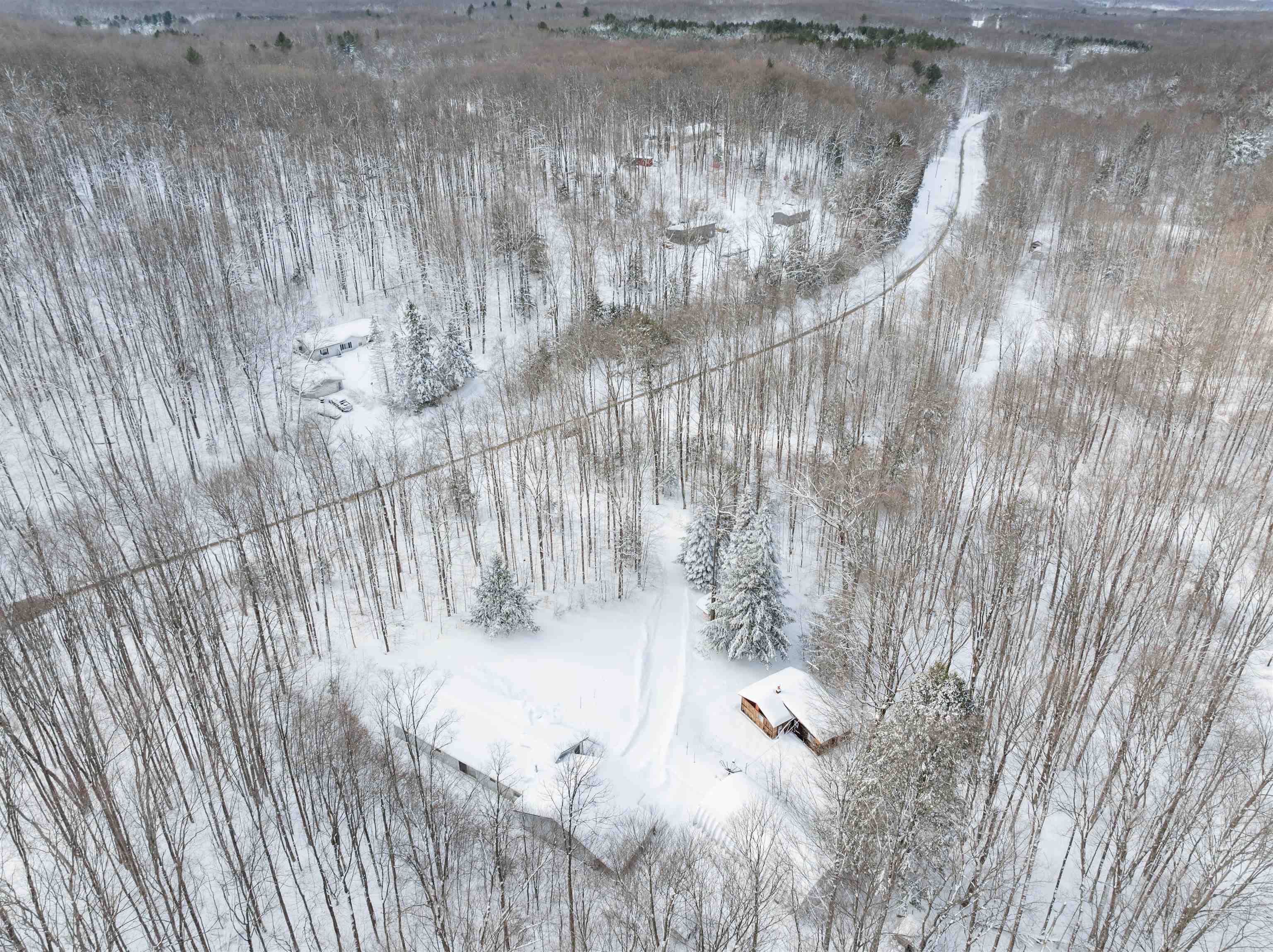 2370 Alden HWY, Custer Twp, MI 49659