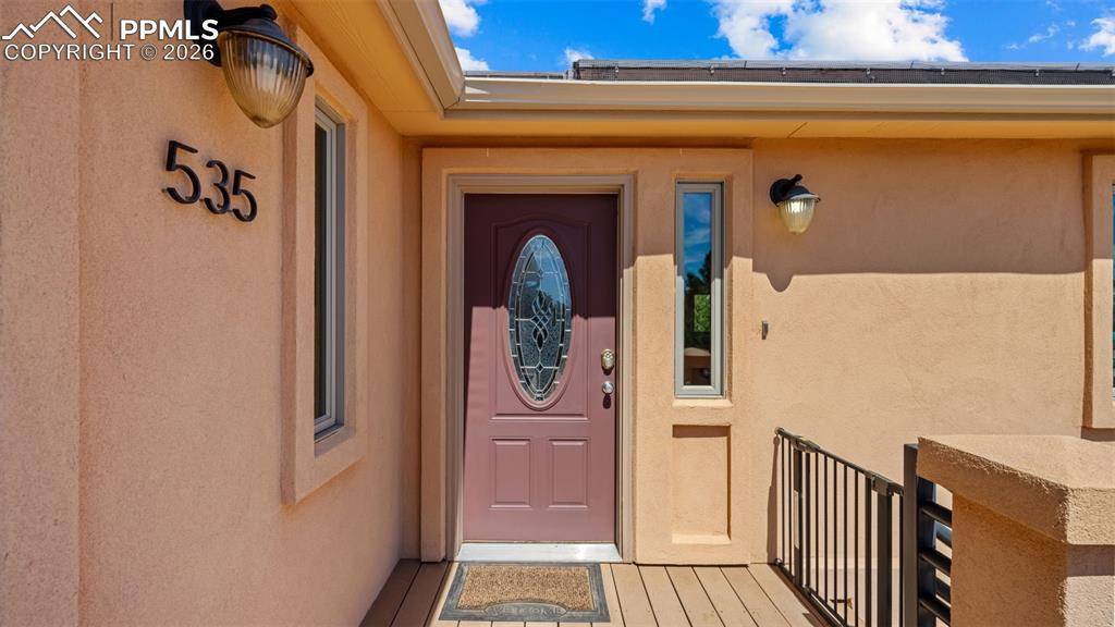 535 Rock Creek Mesa RD, Colorado Springs, CO 80926