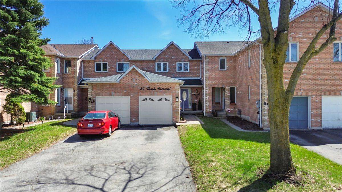 87 Thorp CRES, Ajax, ON L1T 3T4