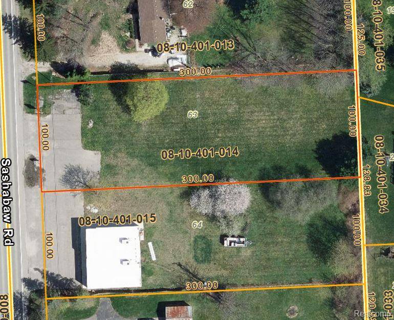 0 Sashabaw RD, Independence Charter Township, MI 48348