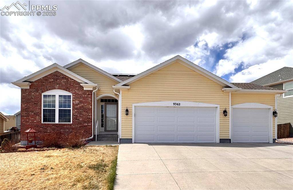 9362 St George RD, Peyton, CO 80831