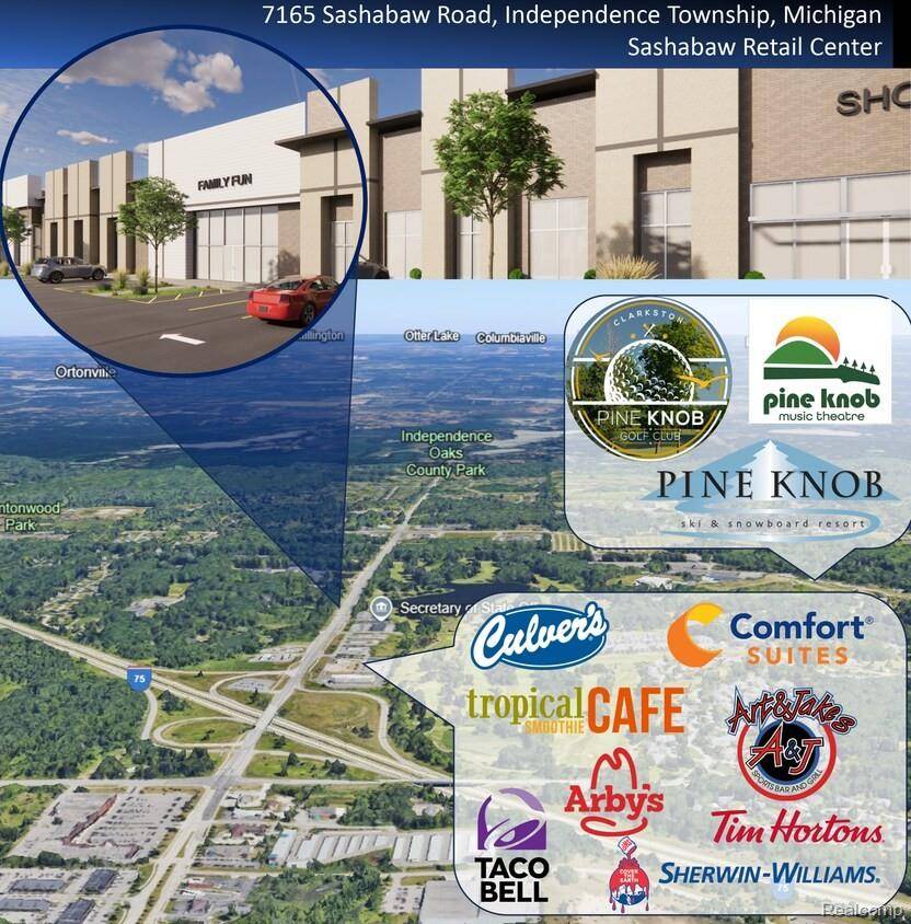 7165 SASHABAW RD, Village Of Clarkston, MI 48348